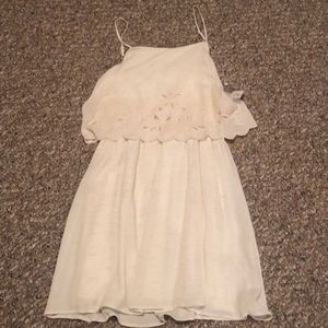 Apricot Lane Cream Dress Size Large